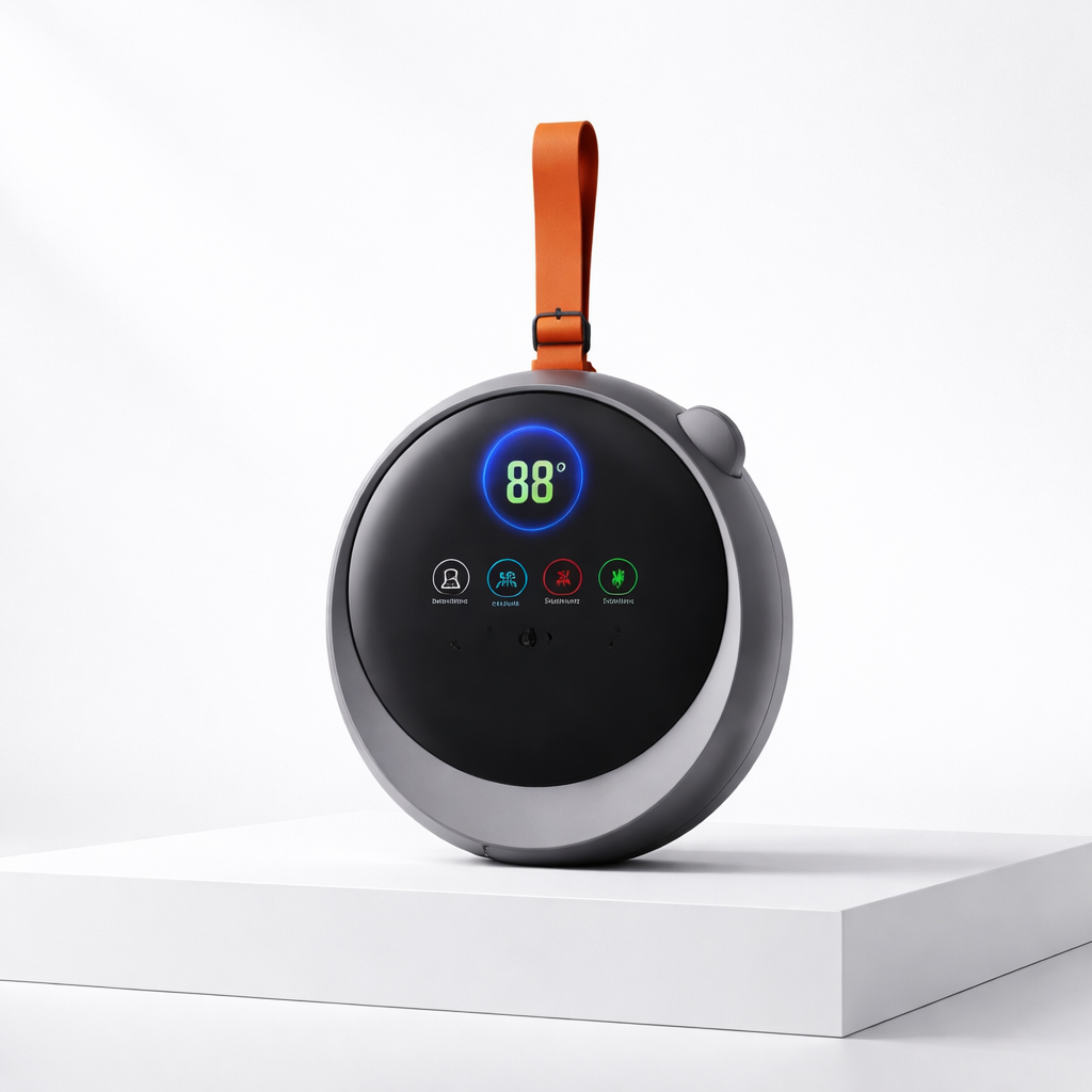 JOYSO™ Smart Portable Clothes Dryer with UV Sterilization