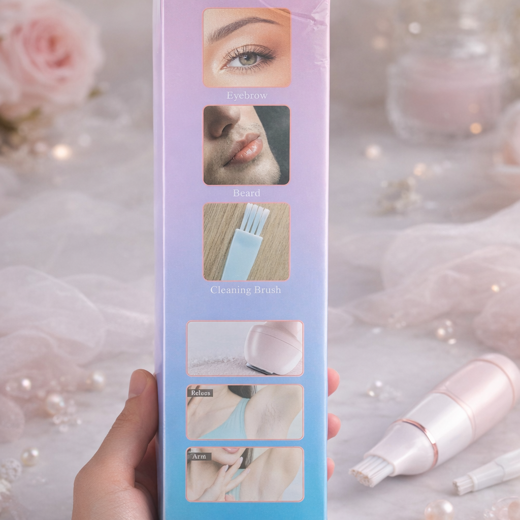 JOYSO™ 2-in-1 Rechargeable Electric Lady Shaver