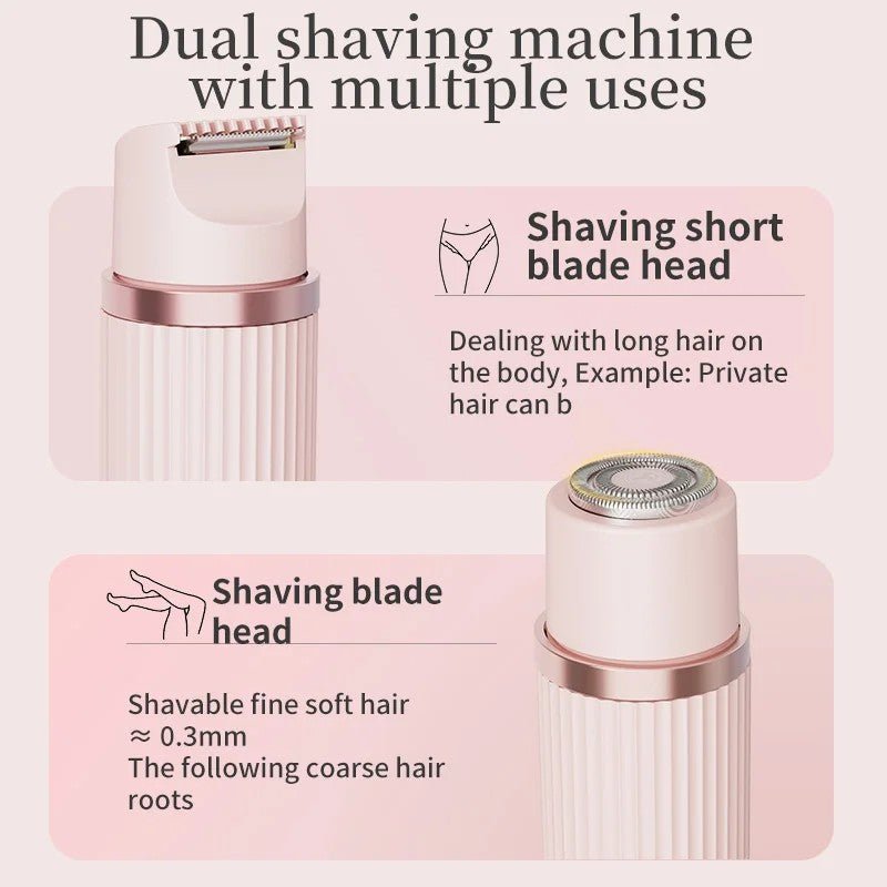 JOYSO™ 2-in-1 Electric Facial Hair Remover for Women