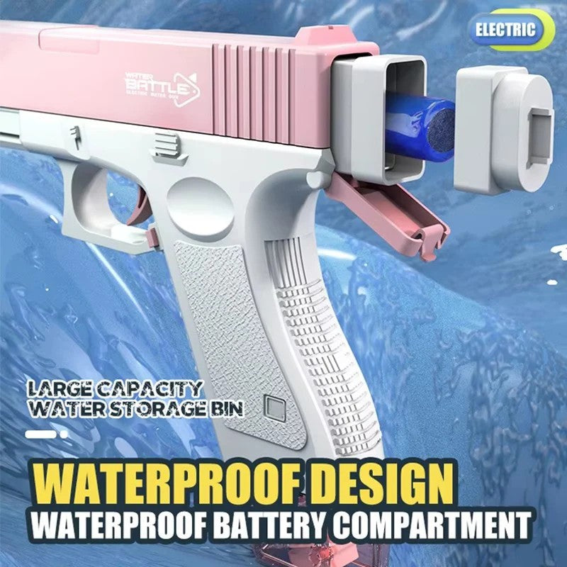 JOYSO™ Electric Water Gun with Dual Magazines