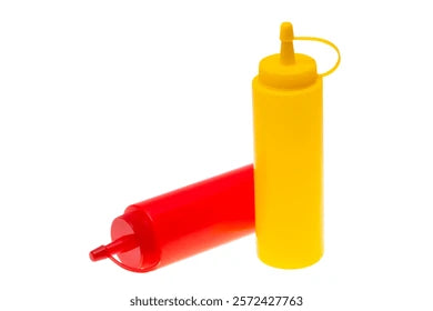 0633 PLB2-127 KETCHUP BOTTLE PLT