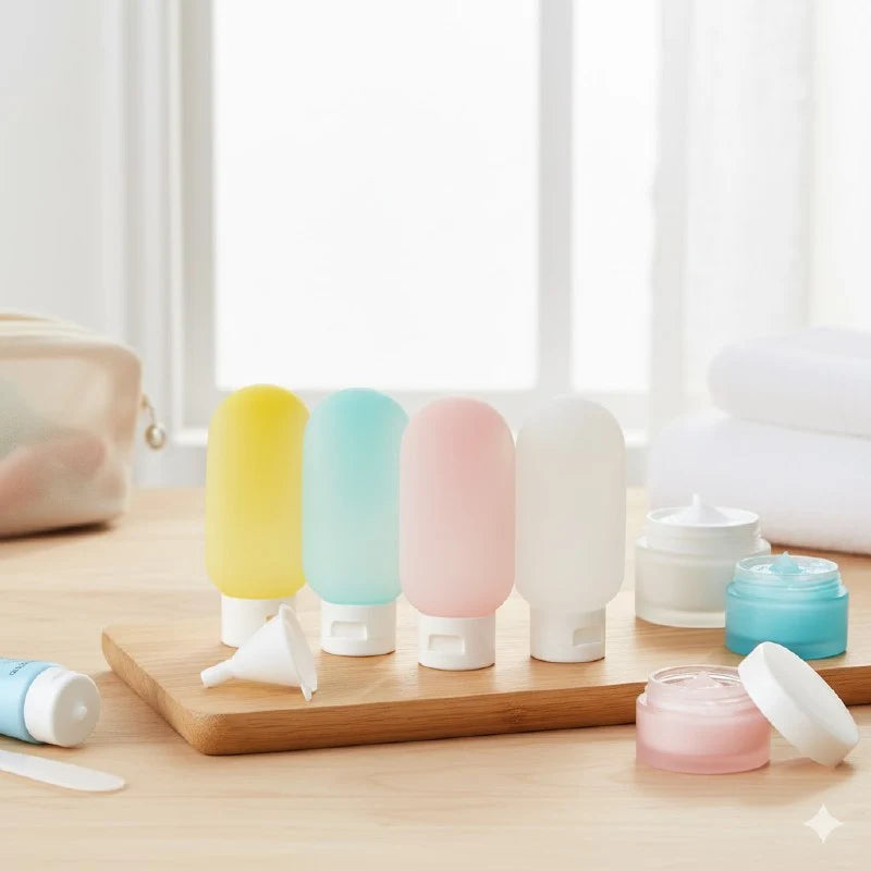TRAVELLING SHAMPOO BOTTLE