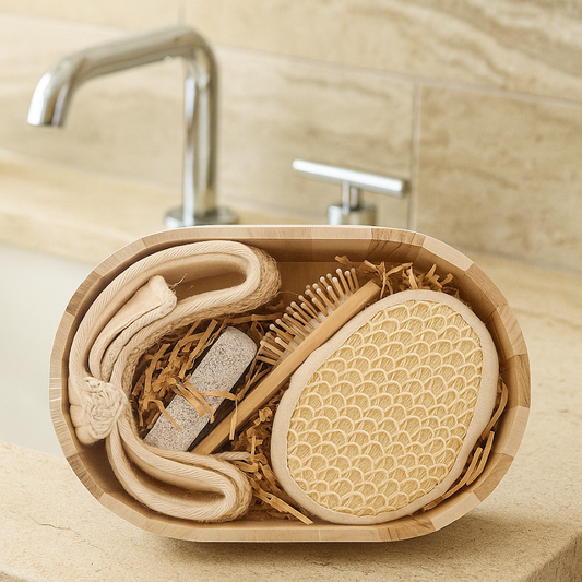 JOYSO™ Luxury Exfoliating Bath & Spa Gift Set