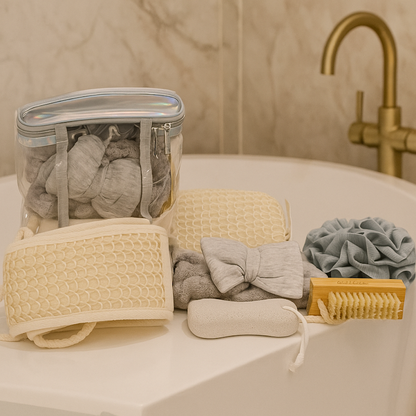 JOYSO™ Travel Bath Exfoliating Spa Gift Set
