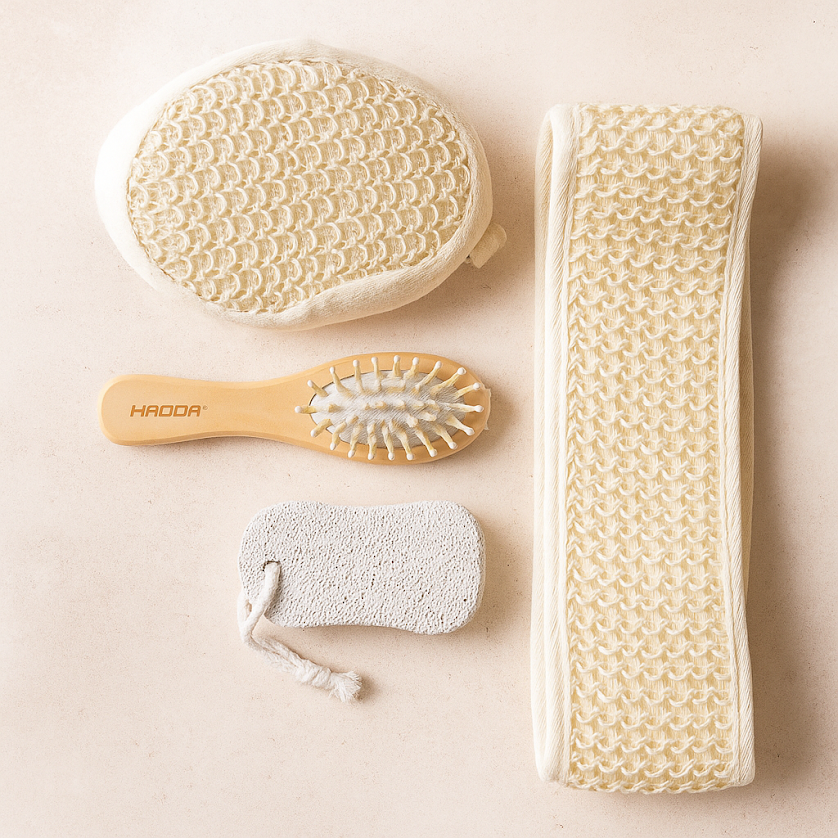 JOYSO™ Luxury Exfoliating Bath & Spa Gift Set