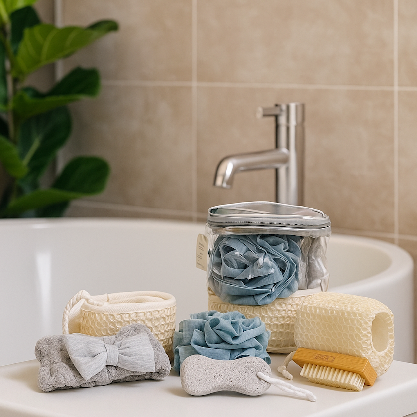 JOYSO™ Travel Bath Exfoliating Spa Gift Set