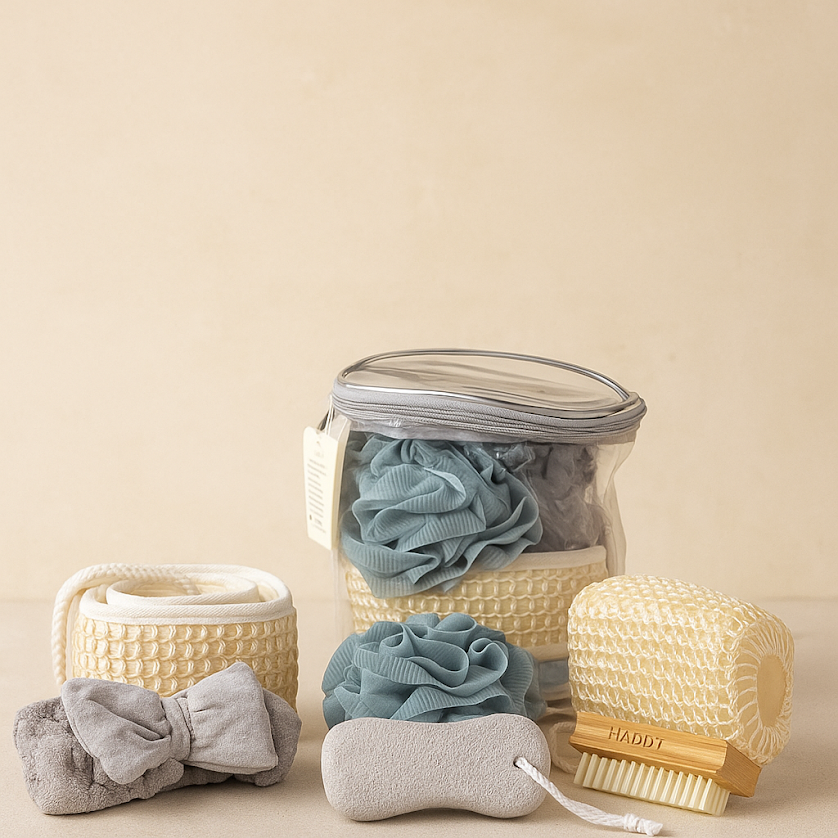 JOYSO™ Travel Bath Exfoliating Spa Gift Set