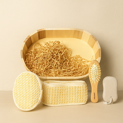 JOYSO™ Luxury Exfoliating Bath & Spa Gift Set