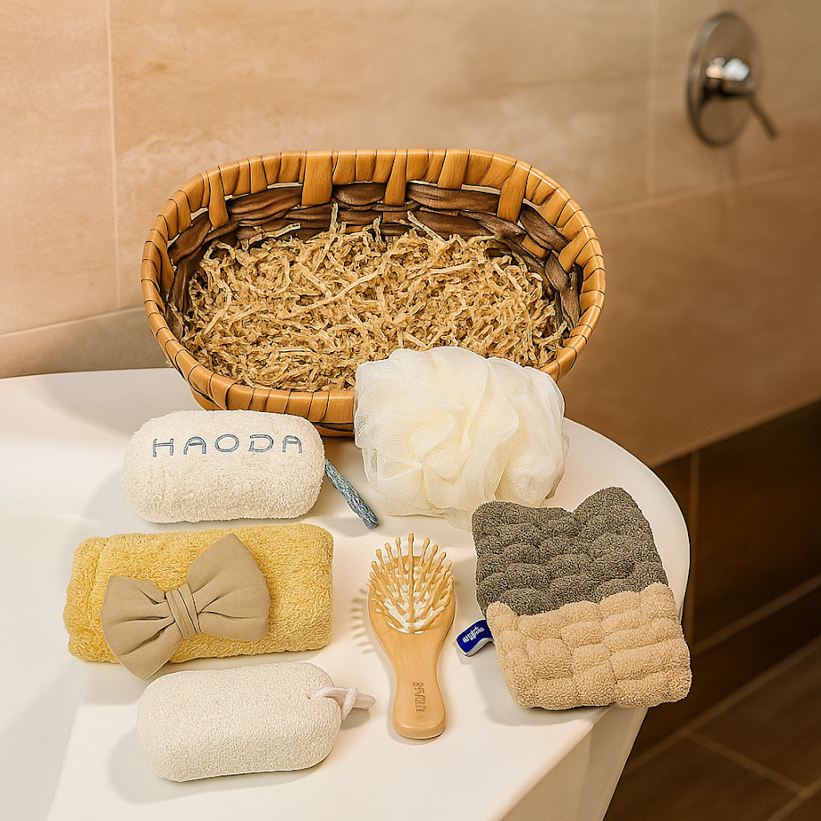 JOYSO™ Luxury Exfoliating Bath & Spa Gift Set