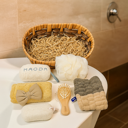 JOYSO™ Luxury Exfoliating Bath & Spa Gift Set