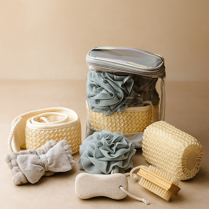 JOYSO™ Travel Bath Exfoliating Spa Gift Set