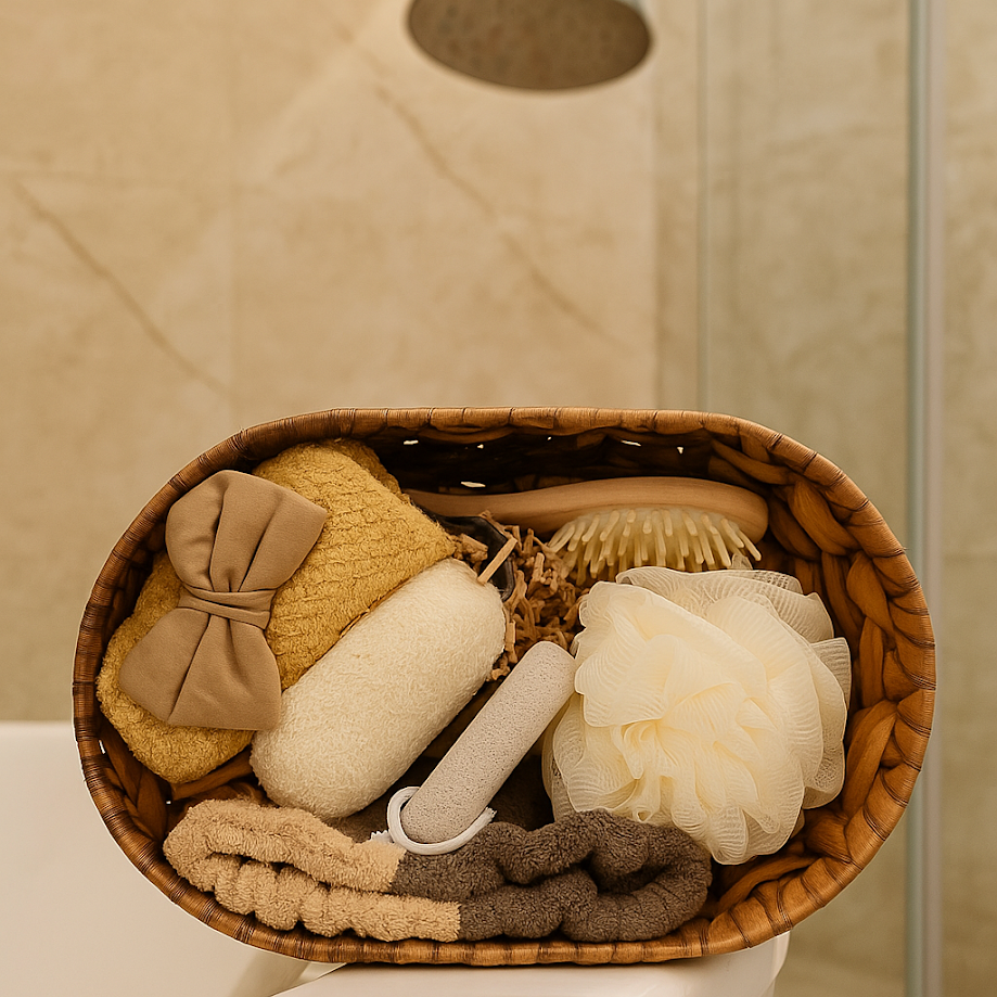 JOYSO™ Luxury Exfoliating Bath & Spa Gift Set