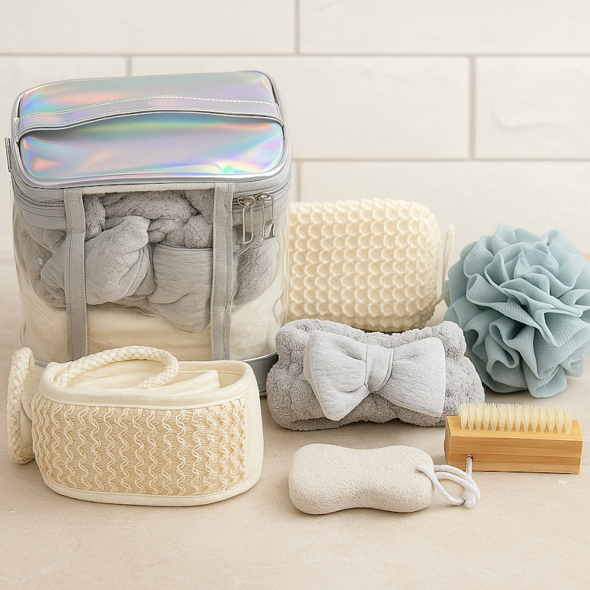 JOYSO™ Travel Bath Exfoliating Spa Gift Set