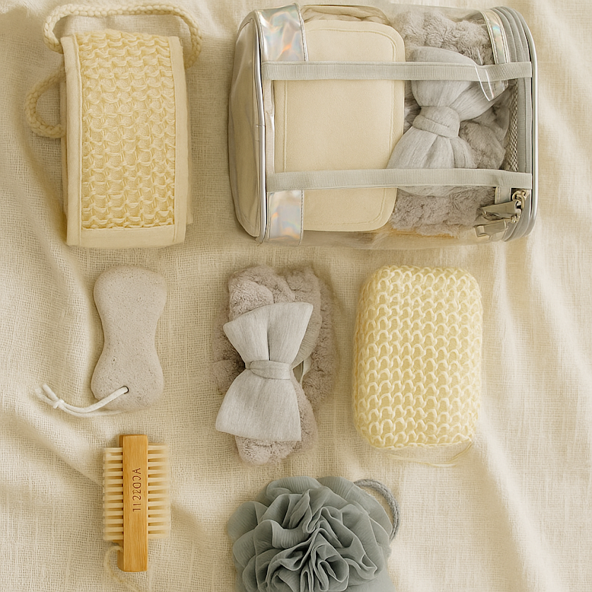 JOYSO™ Travel Bath Exfoliating Spa Gift Set