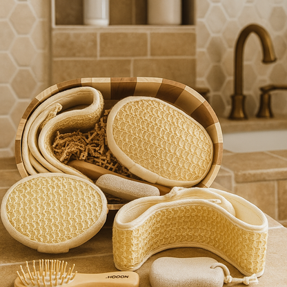 JOYSO™ Luxury Exfoliating Bath & Spa Gift Set