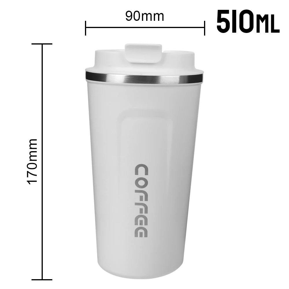 JOYSO™ Stainless Steel Insulated Travel Coffee Mug