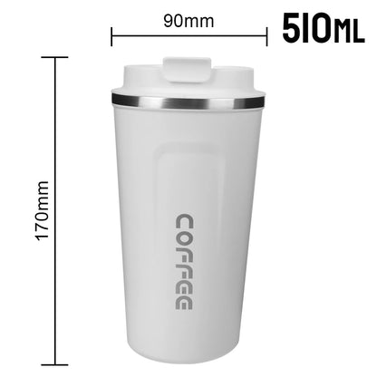 JOYSO™ Stainless Steel Insulated Travel Coffee Mug
