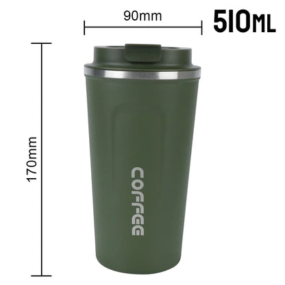 JOYSO™ Stainless Steel Insulated Travel Coffee Mug