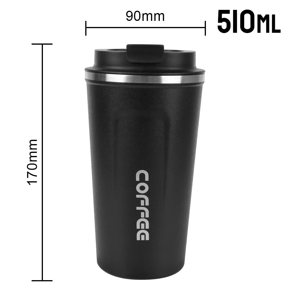 JOYSO™ Stainless Steel Insulated Travel Coffee Mug