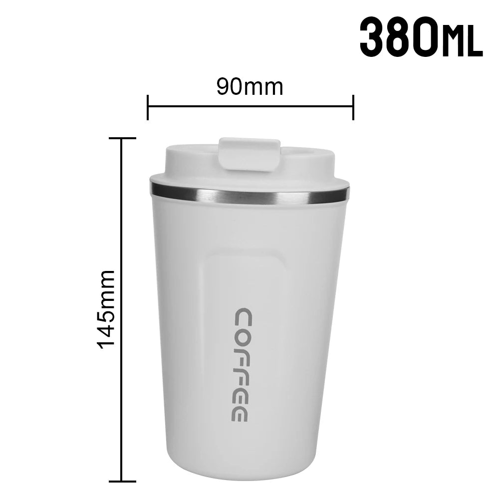 JOYSO™ Stainless Steel Insulated Travel Coffee Mug