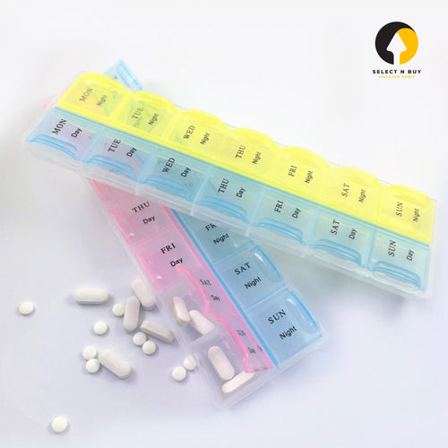 0737 KWC3-51 MED PILL BOX HR 14s (L)
