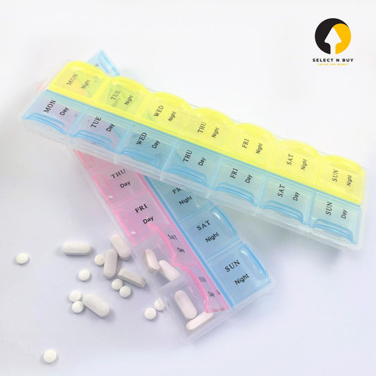 0737 KWC3-51 MED PILL BOX HR 14s (L)