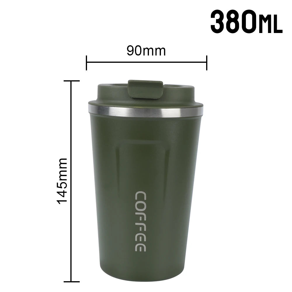 JOYSO™ Stainless Steel Insulated Travel Coffee Mug