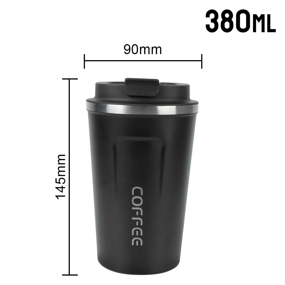 JOYSO™ Stainless Steel Insulated Travel Coffee Mug