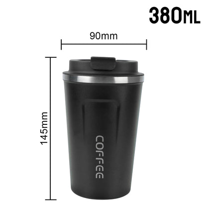 JOYSO™ Stainless Steel Insulated Travel Coffee Mug