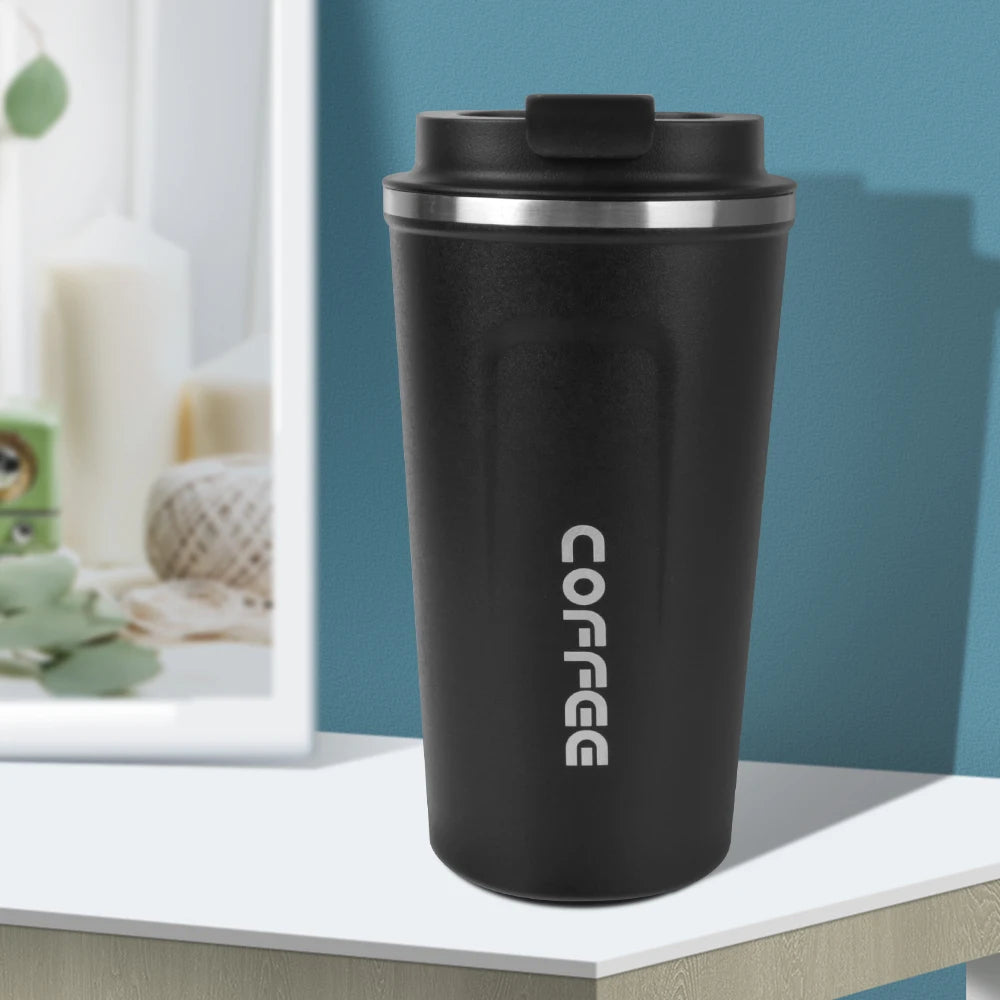 JOYSO™ Stainless Steel Insulated Travel Coffee Mug