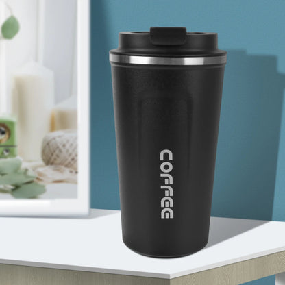 JOYSO™ Stainless Steel Insulated Travel Coffee Mug