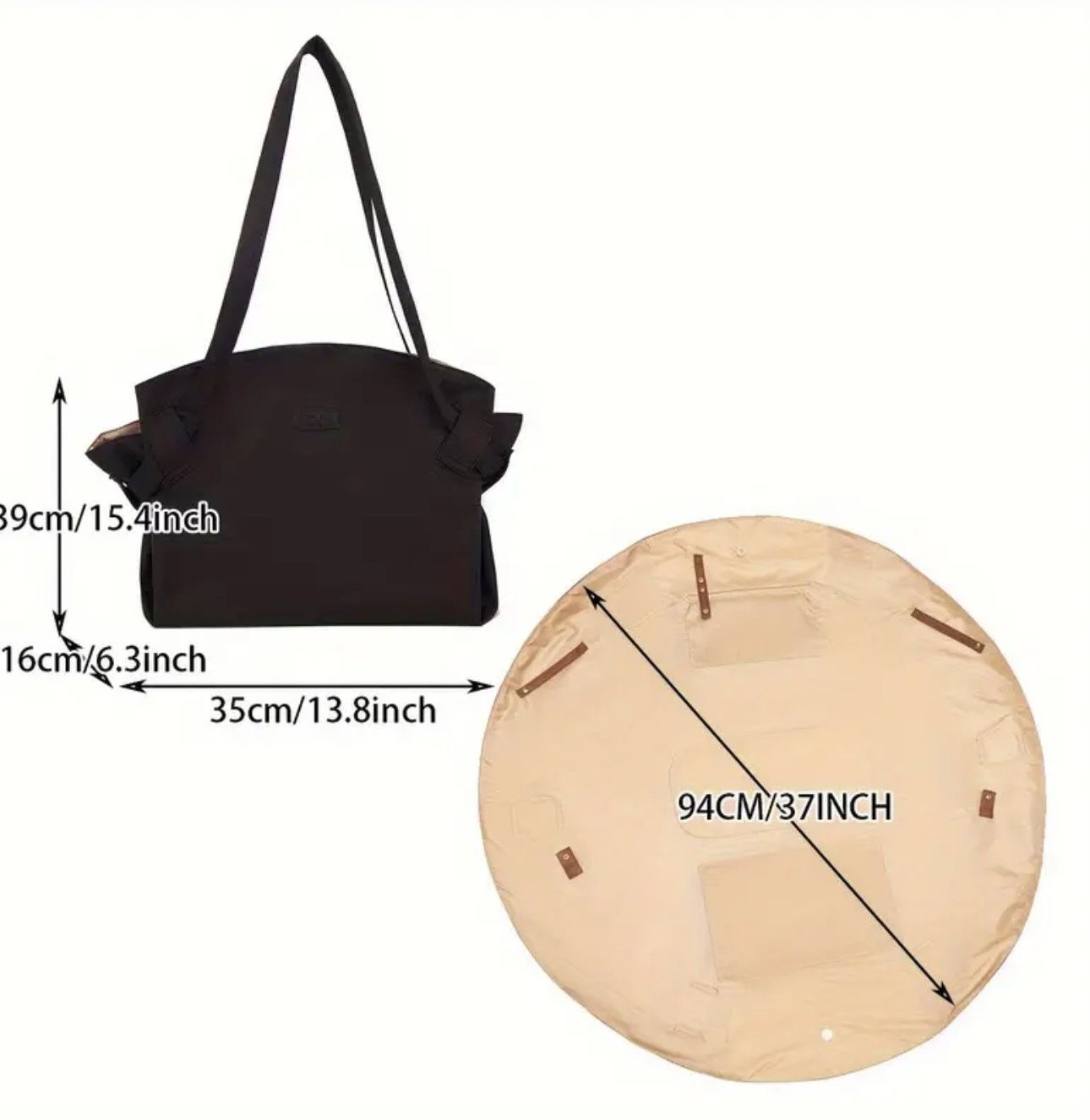 Foldable Travel Org Bag