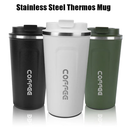 JOYSO™ Stainless Steel Insulated Travel Coffee Mug