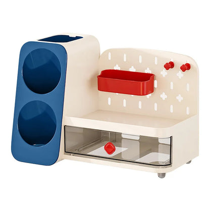 JOYSO™ Desktop Organizer with Pen Holder & Book Stand