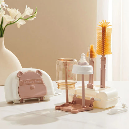 JOYSO™ 6-in-1 Portable Baby Bottle Cleaning Brush Kit