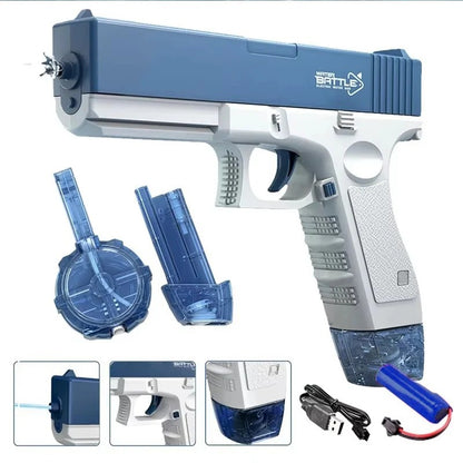 JOYSO™ Electric Water Gun with Dual Magazines