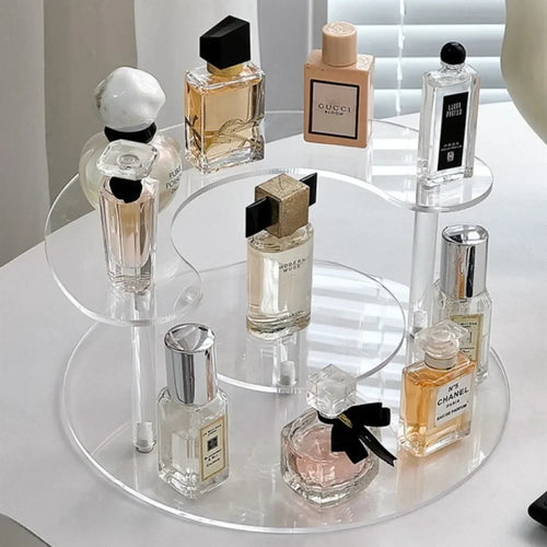 JOYSO™ 3-Layer Acrylic Cosmetic & Perfume Display Rack