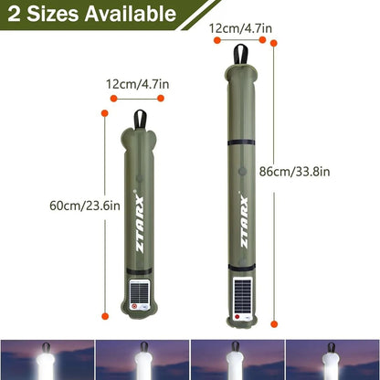 JOYSO™ ZTARX Solar Waterproof Magnetic LED Lantern