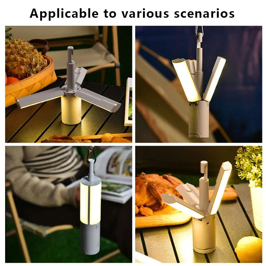 JOYSO™ Rechargeable Folding Camping Lantern – 3 Modes