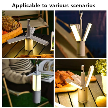 JOYSO™ Rechargeable Folding Camping Lantern – 3 Modes