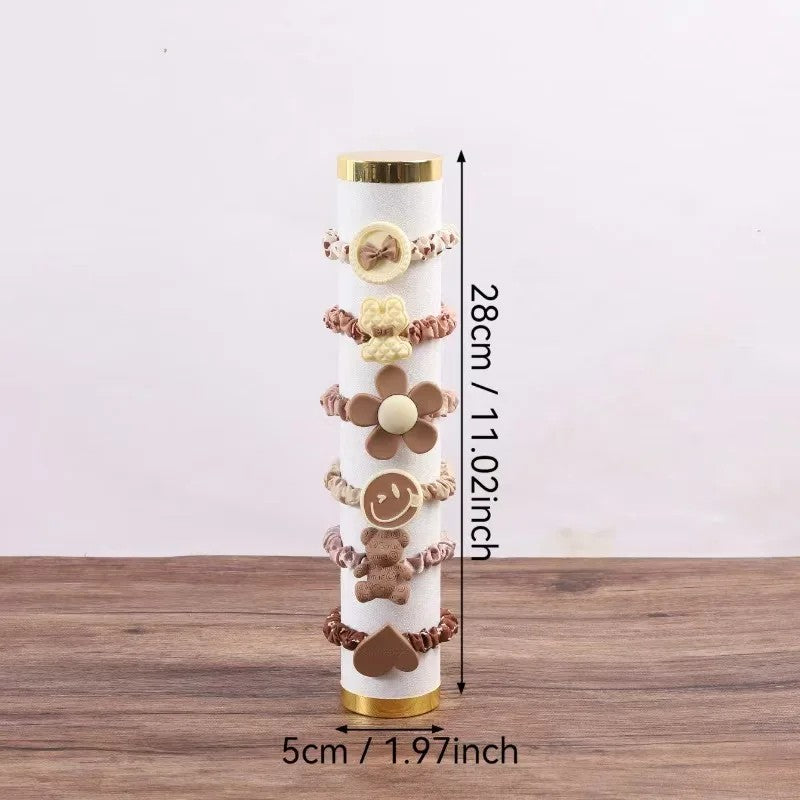 JOYSO™ Gold Rim Bracelet & Jewelry Storage Rack