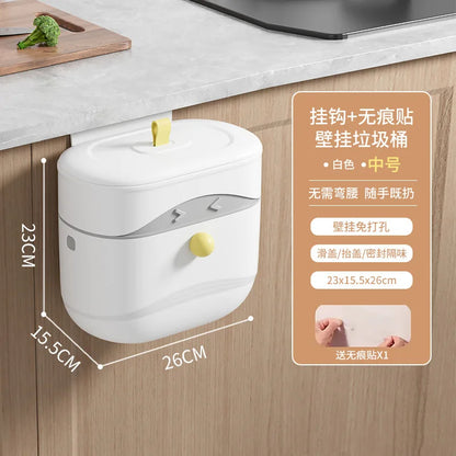 JOYSO™ Wall Mounted Hanging Trash Can for Kitchen