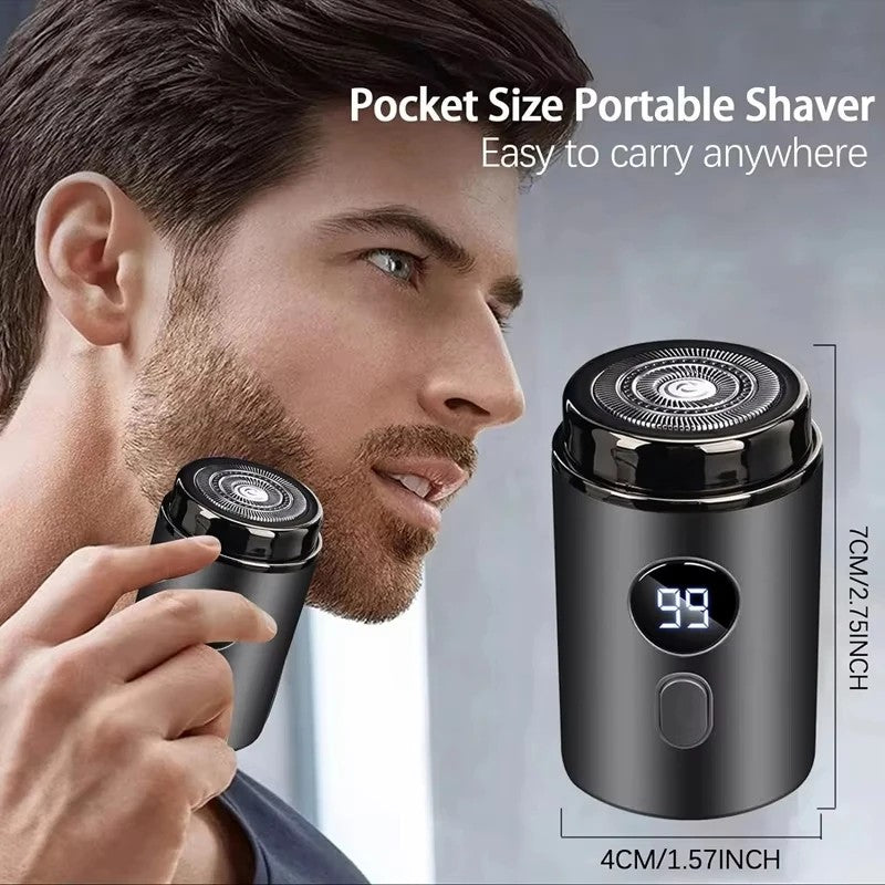 JOYSO™ Men's Mini Electric Shaver with LED Display