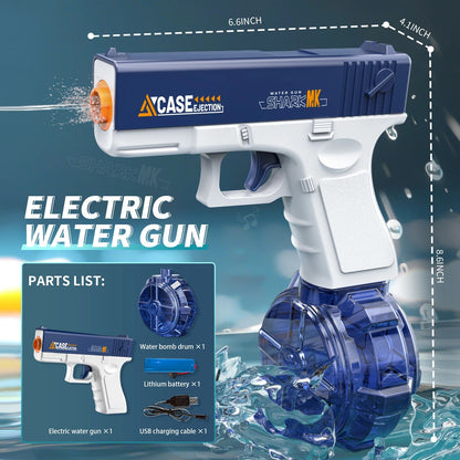 JOYSO™ USB Rechargeable Electric Water Gun – Blue