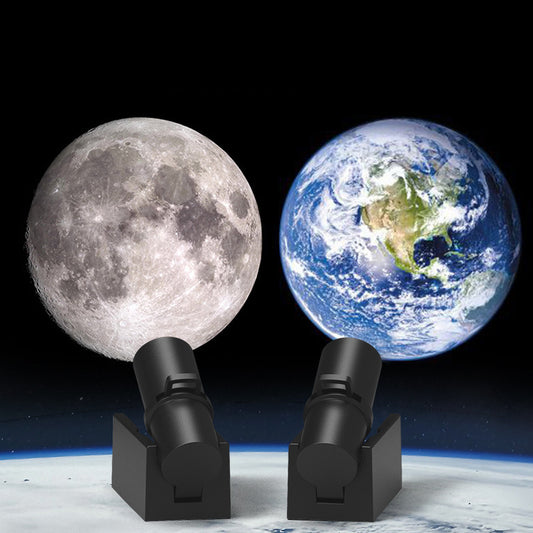 JOYSO™ Moon Earth Planet Night Light Projection Lamp
