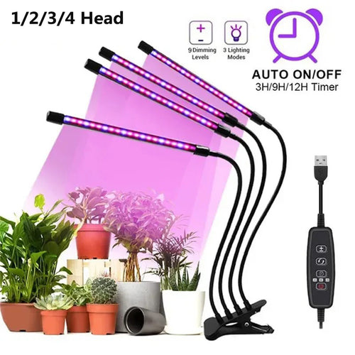 JOYSO™ 3-Color USB Dimmable Full Spectrum Grow Lamp