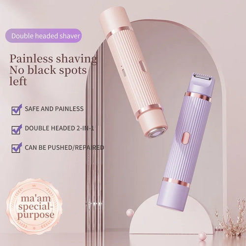 JOYSO™ 2-in-1 Electric Facial Hair Remover for Women
