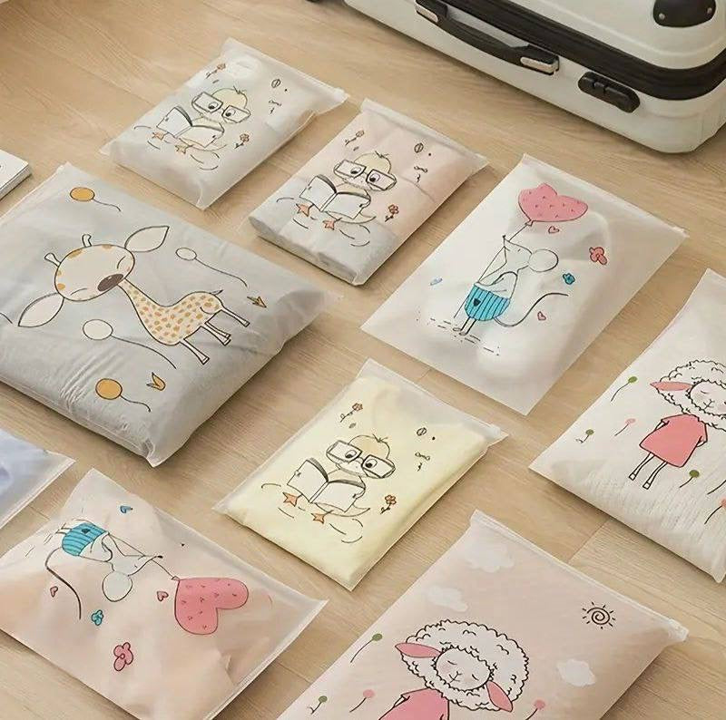 PVC Zipper Bag PO3