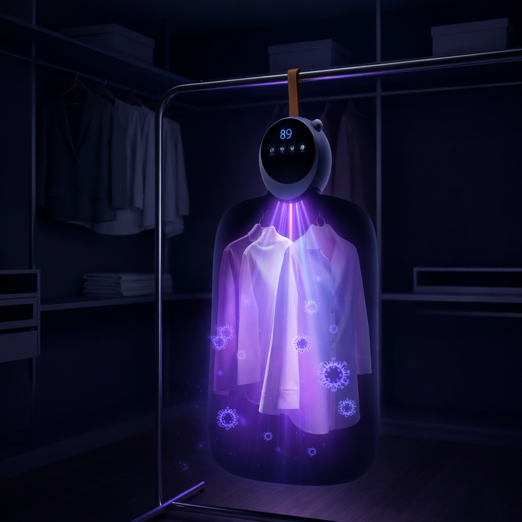 JOYSO™ Smart Portable Clothes Dryer with UV Sterilization