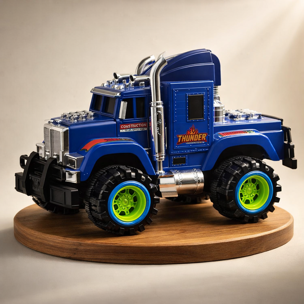 JOYSO™ Big Wheel Monster Construction Truck Toy for Kids